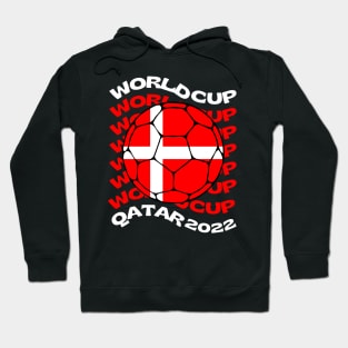 Denmark Football Hoodie